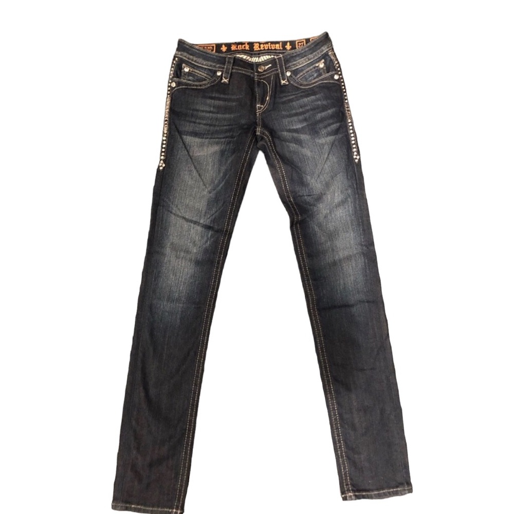 Rock Revival Jeans Women’s Johanna Skinny size 27 x 32